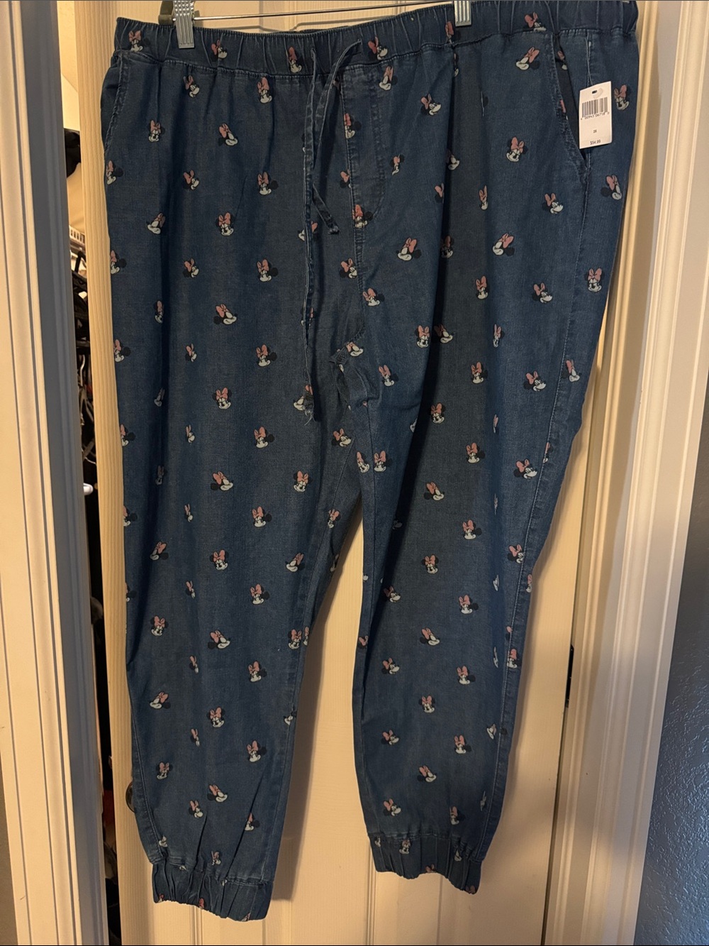 Disney Park Minnie Mouse Jogger Jeans
